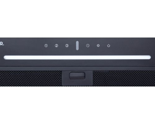 Вытяжка полновстраиваемая WEILOR PBSR 52302 GLASS FBL 1100 LED Strip