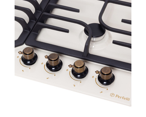 Поверхня газова на металі Perfelli HGM 61664 IV RETRO