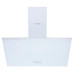 Витяжка декоративна похила Minola HDN 6222 WH/INOX 700 LED