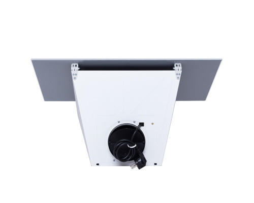 Витяжка декоративна похила Minola HDN 6222 WH/INOX 700 LED