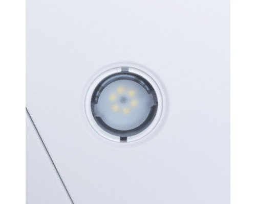 Витяжка декоративна похила Minola HDN 6222 WH/INOX 700 LED
