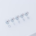 Витяжка декоративна похила Minola HDN 6222 WH/INOX 700 LED