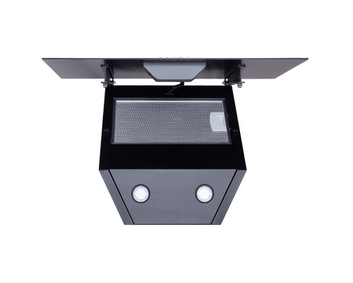 Витяжка декоративна похила Minola HDN 6232 BL/INOX 700 LED ( УТ000001500 )