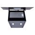 Витяжка декоративна похила Minola HDN 6232 BL/INOX 700 LED ( УТ000001500 )