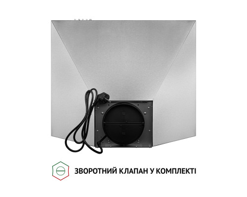 Витяжка купольна Perfelli K 6610 I 1000 LED ( УТ000003336 )