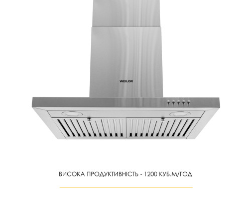Витяжка декоративна Т-подібна WEILOR MIST WTX 68 INOX ( УТ000004566 )