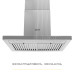 Витяжка декоративна Т-подібна WEILOR MIST WTX 68 INOX ( УТ000004566 )