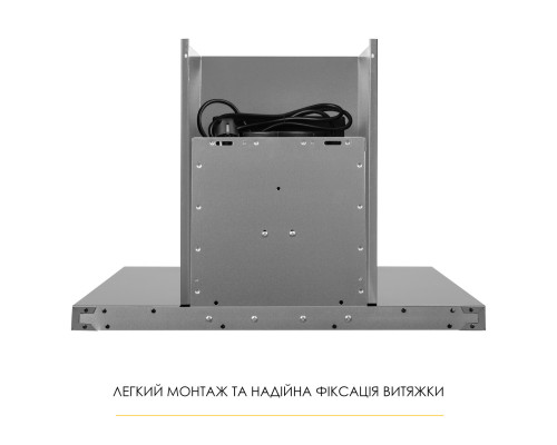 Витяжка декоративна Т-подібна WEILOR MIST WTX 68 INOX ( УТ000004566 )