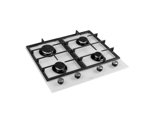 Поверхность газовая на стекле Minola MGG 614204 WH