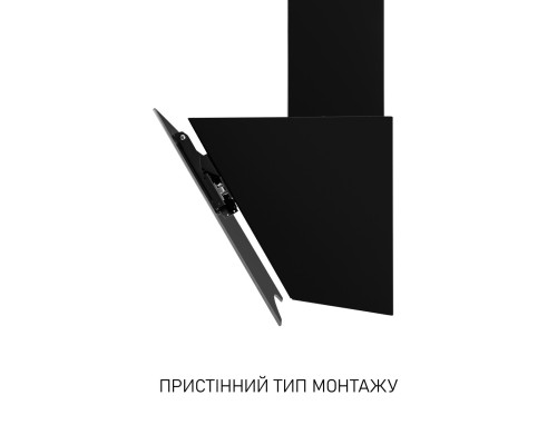 Витяжка декоративна похила Minola HVS 6812 BL 1200 LED ( УТ000004625 )