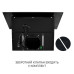Витяжка декоративна похила Minola HVS 6812 BL 1200 LED ( УТ000004625 )