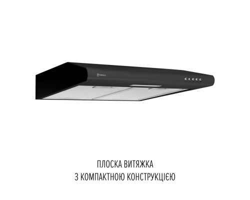 Витяжка плоска PERFELLI PL 5124 BL LED