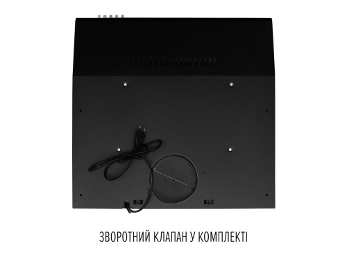 Витяжка плоска PERFELLI PL 5124 BL LED