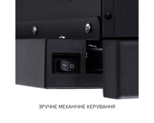 Витяжка телескопічна Minola HTL 6714 BLF 1100 LED ( УТ000003360 )
