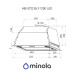 Витяжка повновбудована Minola HBI 5722 BLF 1200 LED ( УТ000004715 )