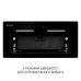 Витяжка повновбудована Minola HBI 6873 BL GLASS 1200 LED Line ( УТ000003899 )