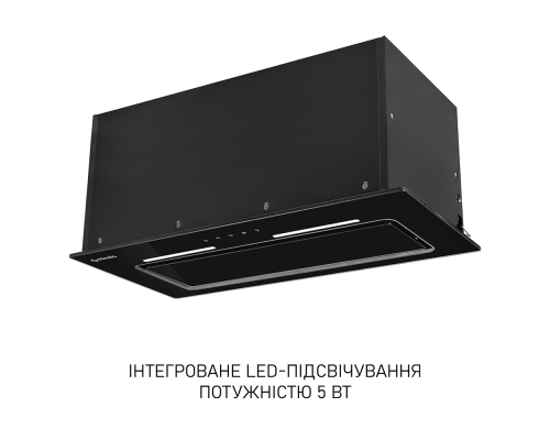 Витяжка повновбудована Minola HBI 6873 BL GLASS 1200 LED Line ( УТ000003899 )