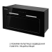 Витяжка повновбудована Minola HBI 6873 BL GLASS 1200 LED Line ( УТ000003899 )