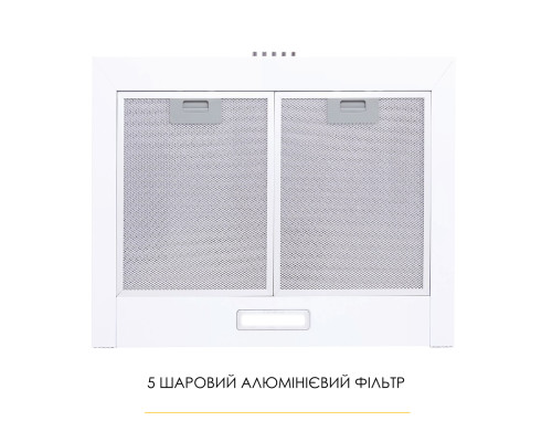 Витяжка купольна WEILOR WK 62 WH ( УТ000004732 )