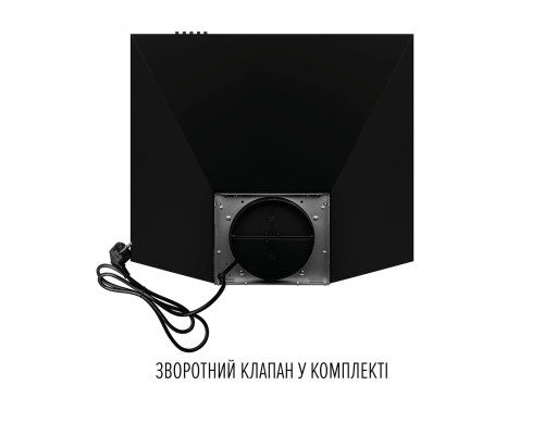 Витяжка купольна PERFELLI COSTA 6HM NERO ( УТ000004763 )