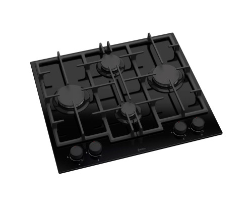 Газова поверхня на склі PERFELLI PERLA G60C NERO ( УТ000004632 )
