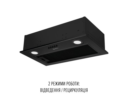 Витяжка повновбудована PERFELLI BI 5022 FBL LED ( УТ000004149 )