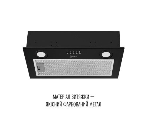 Витяжка повновбудована PERFELLI BI 5212 BL LED ( УТ000004147 )