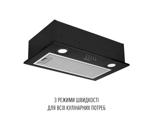 Витяжка повновбудована PERFELLI BI 5212 BL LED ( УТ000004147 )