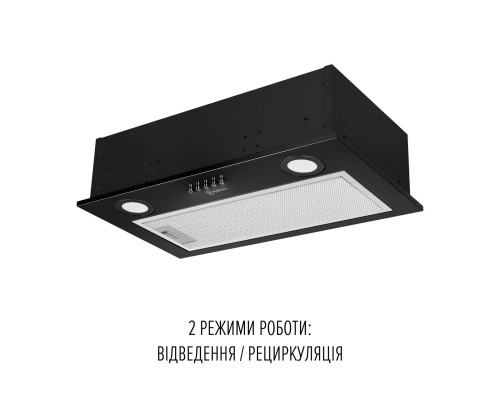 Витяжка повновбудована PERFELLI BI 5212 BL LED ( УТ000004147 )