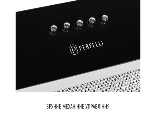 Витяжка повновбудована PERFELLI BI 5212 BL LED ( УТ000004147 )