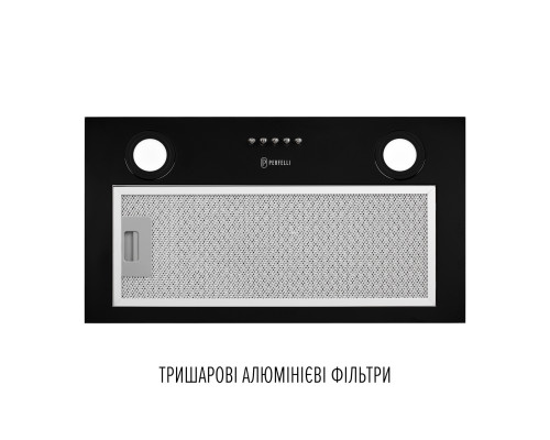 Витяжка повновбудована PERFELLI BI 5212 BL LED ( УТ000004147 )