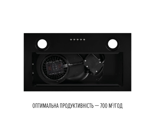 Витяжка повновбудована PERFELLI BI 5212 BL LED ( УТ000004147 )