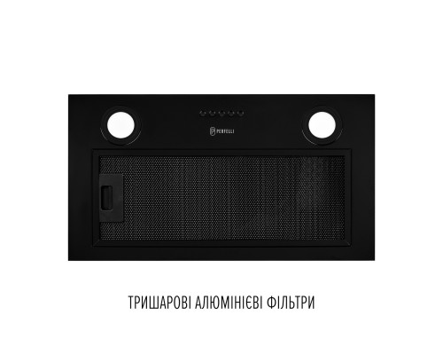 Витяжка повновбудована PERFELLI BI 5212 FBL LED ( УТ000004148 )