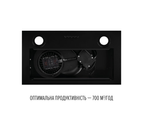 Витяжка повновбудована PERFELLI BI 5212 FBL LED ( УТ000004148 )
