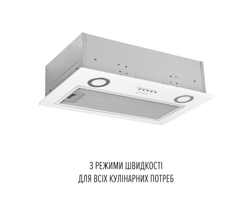 Витяжка повновбудована PERFELLI BI 5212 WH LED ( УТ000004146 )