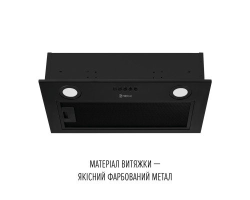 Витяжка повновбудована PERFELLI BI 5612 FBL LED ( УТ000004145 )