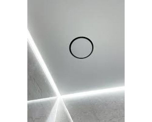 Вентилятор скрытого монтажа под натяжной потолок Slim Vent 100 Круглый Белый