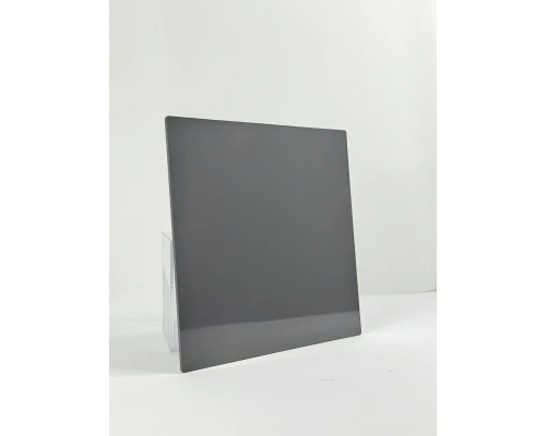 Вытяжной вентилятор с датчиком влажности и таймером AirRoxy dRim 125 BB HS ABS Grey Серый