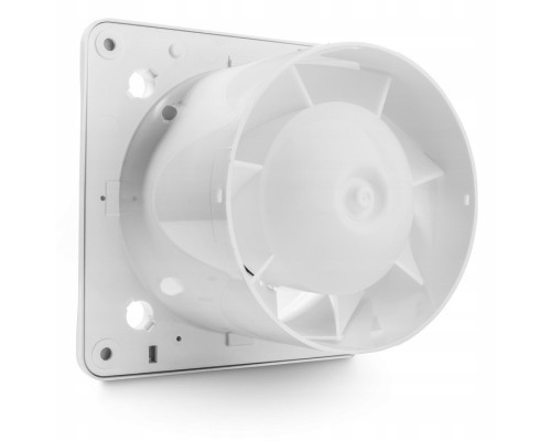 Вытяжной вентилятор с датчиком влажности и таймером Awenta System+ KWS-PI 100 Н под плитку