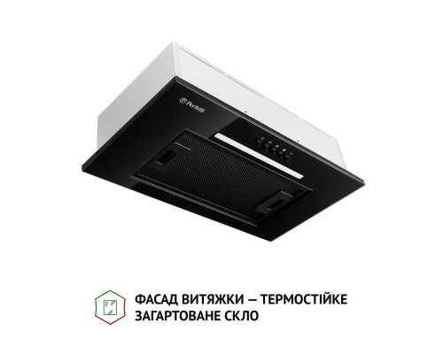 Витяжка повновбудована Perfelli BI 5256 BL 700 LED
