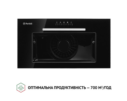 Витяжка повновбудована Perfelli BI 5256 BL 700 LED