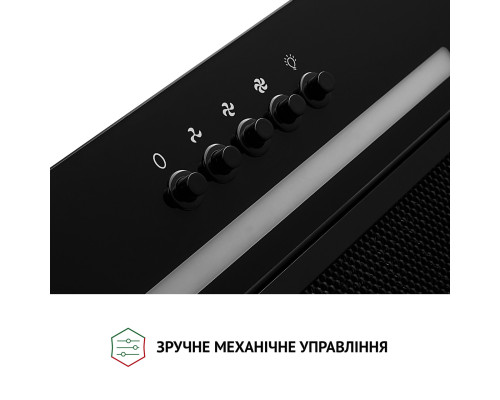 Витяжка повновбудована Perfelli BI 5256 BL 700 LED