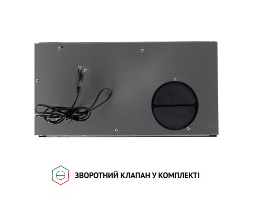 Витяжка повновбудована Perfelli BI 5256 BL 700 LED