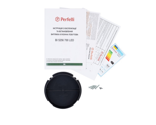 Витяжка повновбудована Perfelli BI 5256 BL 700 LED