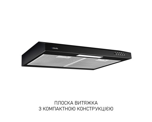 Вытяжка плоская Minola HPL 612 BL ( УТ000003191 )