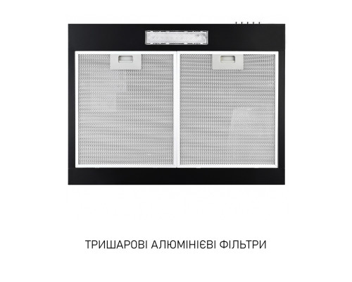 Вытяжка плоская Minola HPL 612 BL ( УТ000003191 )