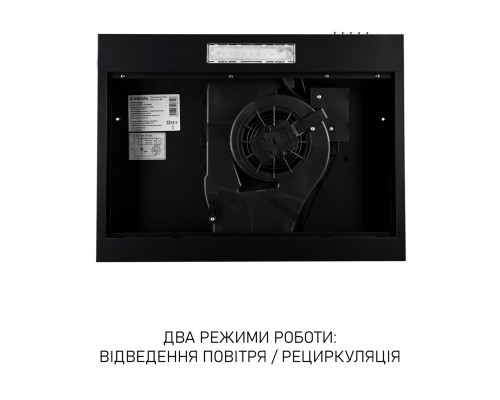 Вытяжка плоская Minola HPL 612 BL ( УТ000003191 )
