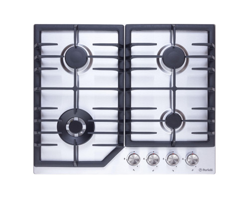 Поверхня газова на металі Perfelli DIAMOND MW69C INOX