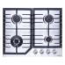 Поверхня газова на металі Perfelli DIAMOND MW69C INOX