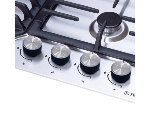 Поверхня газова на металі Perfelli DIAMOND MW69C INOX